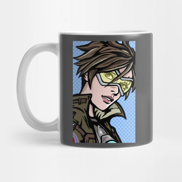 Tracer Lichtenstein by FanboyMuseum